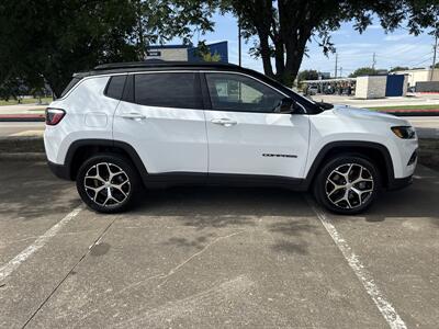 2024 Jeep Compass Limited   - Photo 8 - Dallas, TX 75252