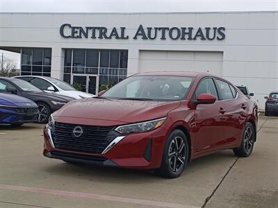2024 Nissan Sentra SV   - Photo 1 - Dallas, TX 75252