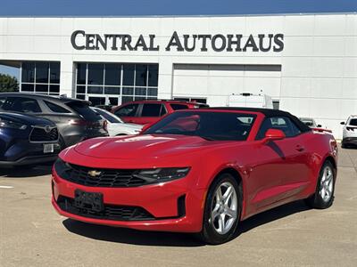 2020 Chevrolet Camaro LT   - Photo 1 - Dallas, TX 75252