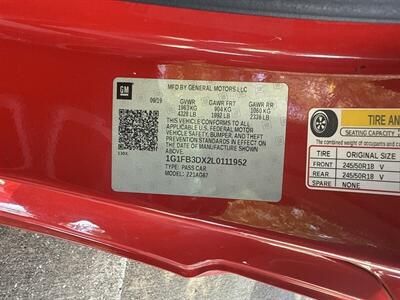 2020 Chevrolet Camaro LT   - Photo 30 - Dallas, TX 75252