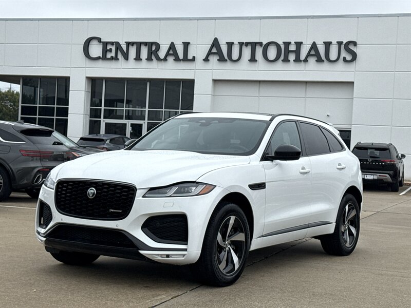 2024 Jaguar F-PACE P250 R-Dynamic S   - Photo 1 - Dallas, TX 75252