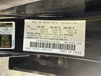 2025 Mazda Mazda3 Hatchback 2.5 S Select Sport   - Photo 34 - Dallas, TX 75252