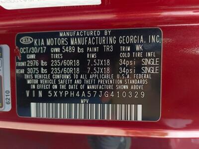 2018 Kia Sorento EX V6   - Photo 34 - Dallas, TX 75252