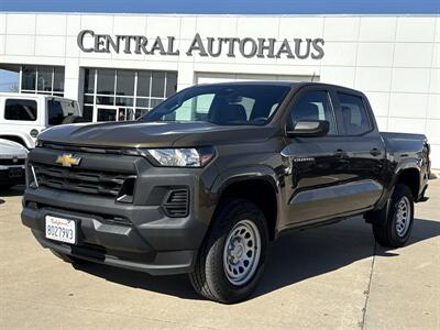 2023 Chevrolet Colorado Work Truck - Photo 1 - Dallas, TX 75252