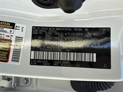 2023 Toyota Highlander XLE   - Photo 42 - Dallas, TX 75252