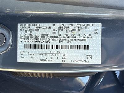 2025 Ford Escape ST-Line   - Photo 41 - Dallas, TX 75252