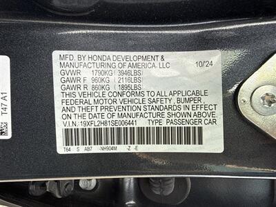2025 Honda Civic Sport - Photo 36 - Dallas, TX 75252
