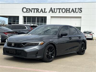 2025 Honda Civic Sport - Photo 1 - Dallas, TX 75252
