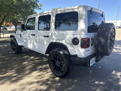 2024 Jeep Wrangler Sahara 4xe   - Photo 5 - Dallas, TX 75252