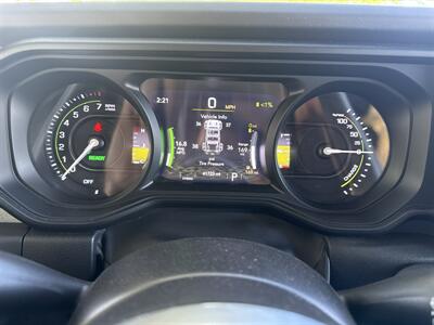 2024 Jeep Wrangler Sahara 4xe   - Photo 24 - Dallas, TX 75252