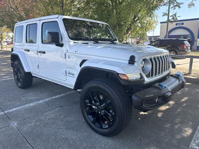 2024 Jeep Wrangler Sahara 4xe   - Photo 9 - Dallas, TX 75252