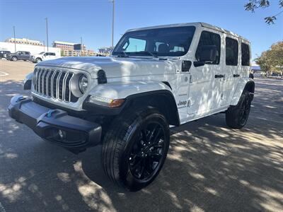 2024 Jeep Wrangler Sahara 4xe   - Photo 3 - Dallas, TX 75252