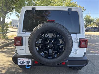 2024 Jeep Wrangler Sahara 4xe   - Photo 6 - Dallas, TX 75252