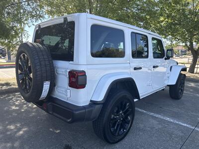 2024 Jeep Wrangler Sahara 4xe   - Photo 7 - Dallas, TX 75252