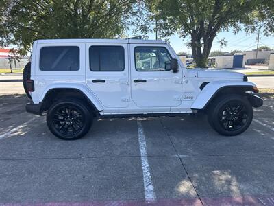 2024 Jeep Wrangler Sahara 4xe   - Photo 8 - Dallas, TX 75252