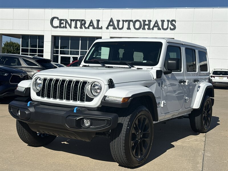 2024 Jeep Wrangler Sahara 4xe   - Photo 1 - Dallas, TX 75252