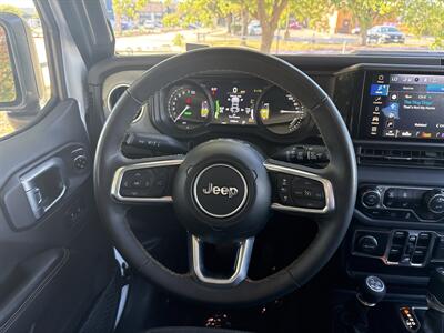 2024 Jeep Wrangler Sahara 4xe   - Photo 25 - Dallas, TX 75252