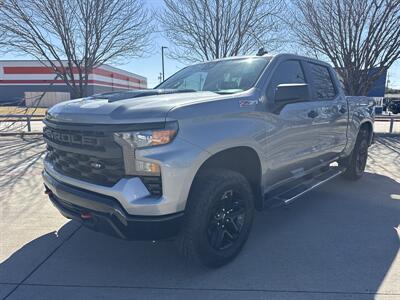 2025 Chevrolet Silverado 1500 Custom Trail Boss - Photo 3 - Dallas, TX 75252