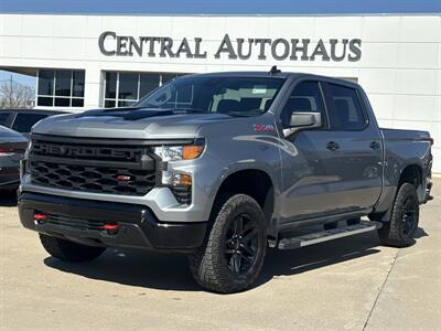 2025 Chevrolet Silverado 1500 Custom Trail Boss - Photo 1 - Dallas, TX 75252