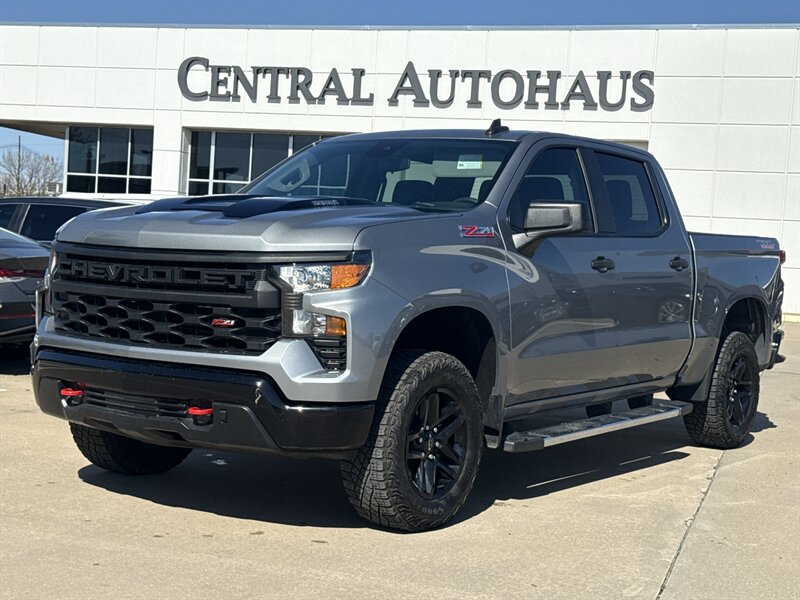 2025 Chevrolet Silverado 1500 Custom Trail Boss   - Photo 1 - Dallas, TX 75252