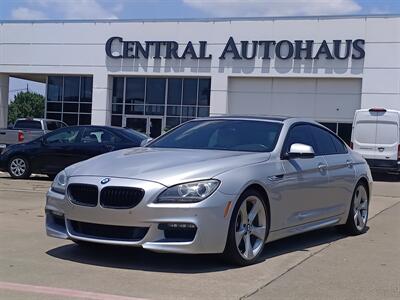 2014 BMW 650i Gran Coupe   - Photo 1 - Dallas, TX 75252