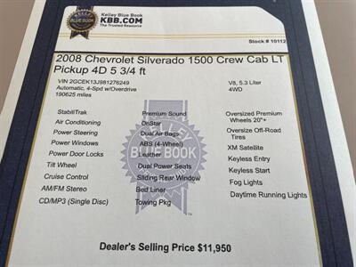 2008 Chevrolet Silverado 1500 LT1   - Photo 16 - Pleasanton, CA 94566