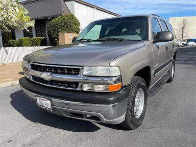2001 Chevrolet Tahoe LS - Photo 1 - Pleasanton, CA 94566