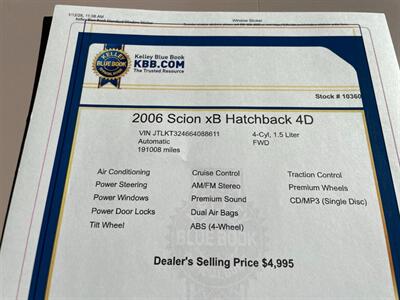 2006 Scion xB   - Photo 15 - Pleasanton, CA 94566