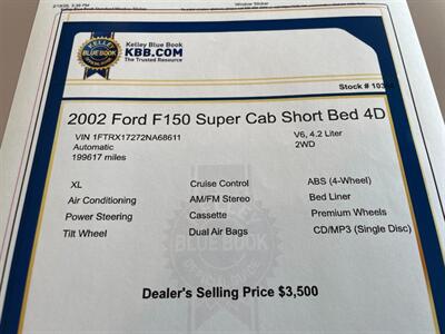 2002 Ford F-150 XL   - Photo 12 - Pleasanton, CA 94566