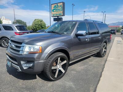 2015 Ford Expedition EL Platinum  