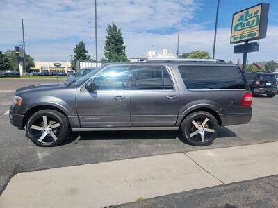 2015 Ford Expedition EL Platinum   - Photo 2 - Ogden, UT 84401