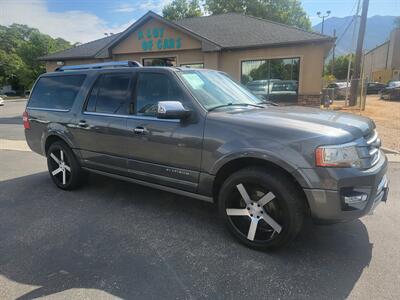 2015 Ford Expedition EL Platinum   - Photo 3 - Ogden, UT 84401