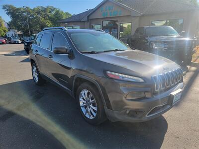 2015 Jeep Cherokee Limited   - Photo 2 - Ogden, UT 84401