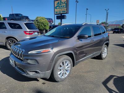 2015 Jeep Cherokee Limited  