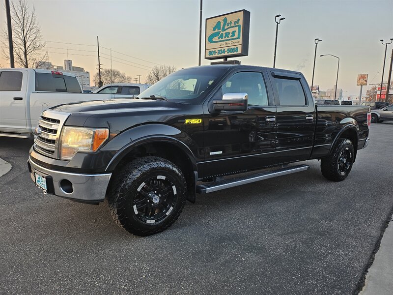 2012 Ford F-150 Lariat  
