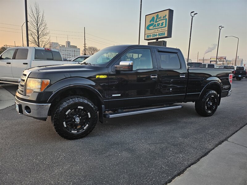 2012 Ford F-150 Lariat  