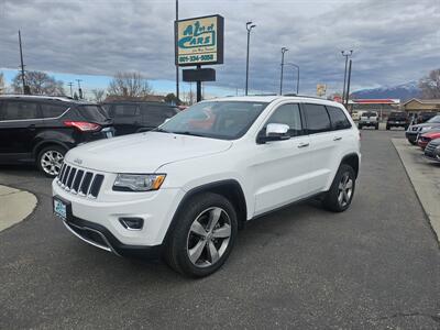 2014 Jeep Grand Cherokee Limited   - Photo 2 - Ogden, UT 84401
