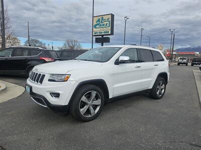 2014 Jeep Grand Cherokee Limited   - Photo 1 - Ogden, UT 84401