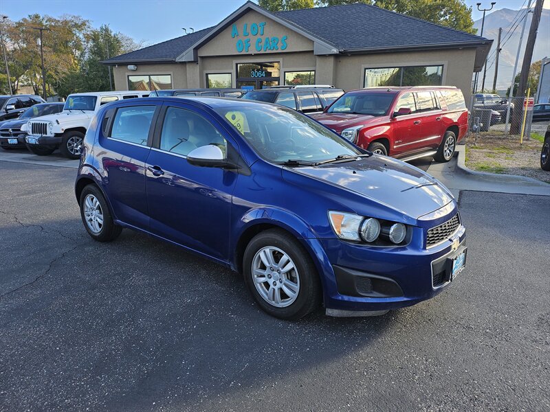 2013 Chevrolet Sonic LT Auto  