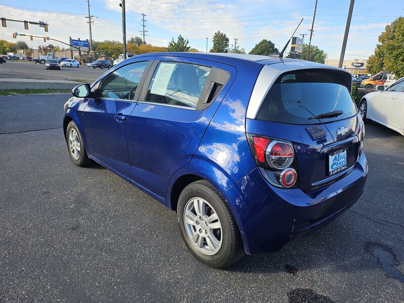 2013 Chevrolet Sonic LT Auto  