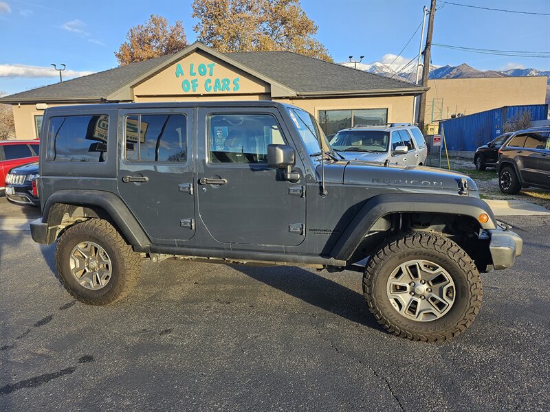 2016 Jeep Wrangler Unlimited Rubicon  