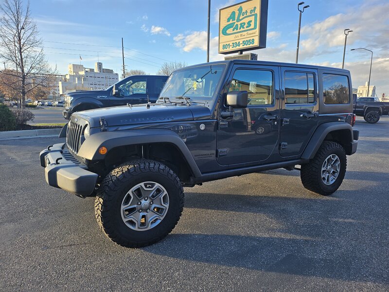 2016 Jeep Wrangler Unlimited Rubicon  