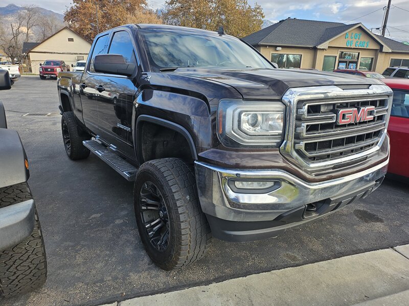 2016 GMC Sierra 1500 SLE  