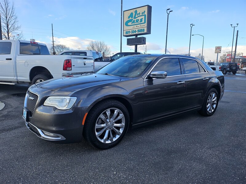 2015 Chrysler 300 C  