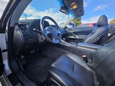 2011 Lexus IS 250C   - Photo 15 - Ogden, UT 84401