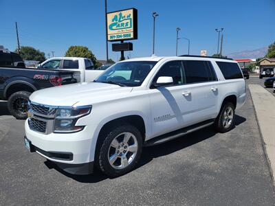 2016 Chevrolet Suburban LT  