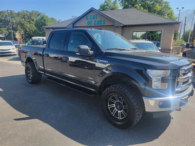 2015 Ford F-150 XLT  