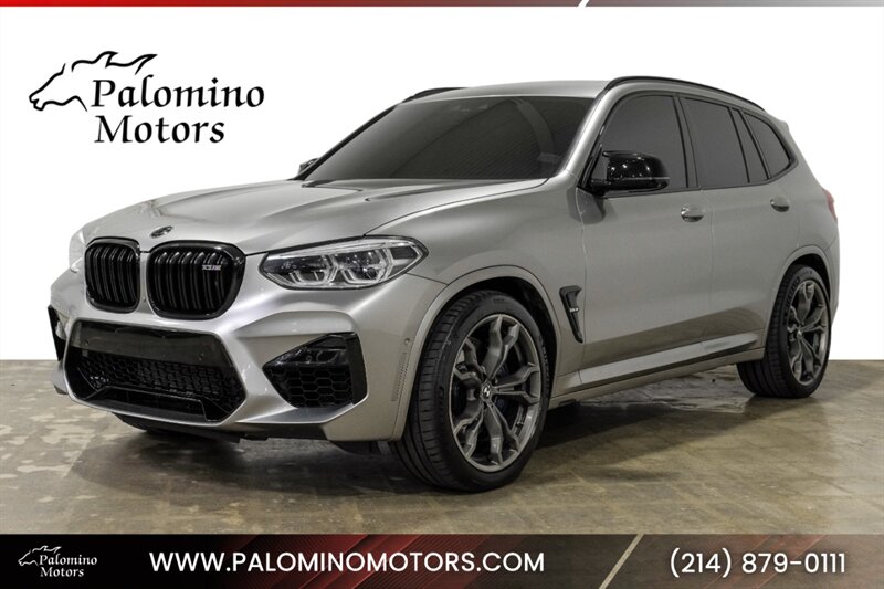 2020 BMW X3 M COMPETITION