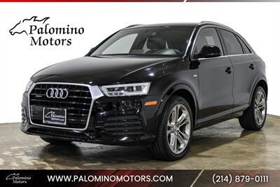 2017 Audi Q3 2.0T quattro Prestig  