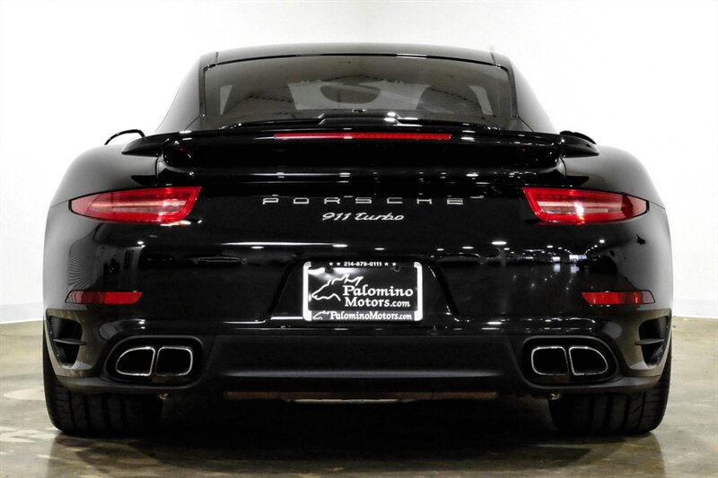 2014 Porsche 911 Turbo photo